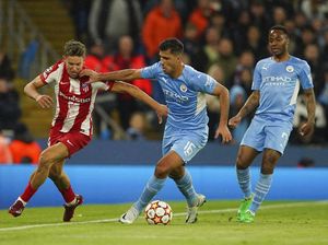 Jadwal Liga Champions Malam Ini: Atletico Vs Man City