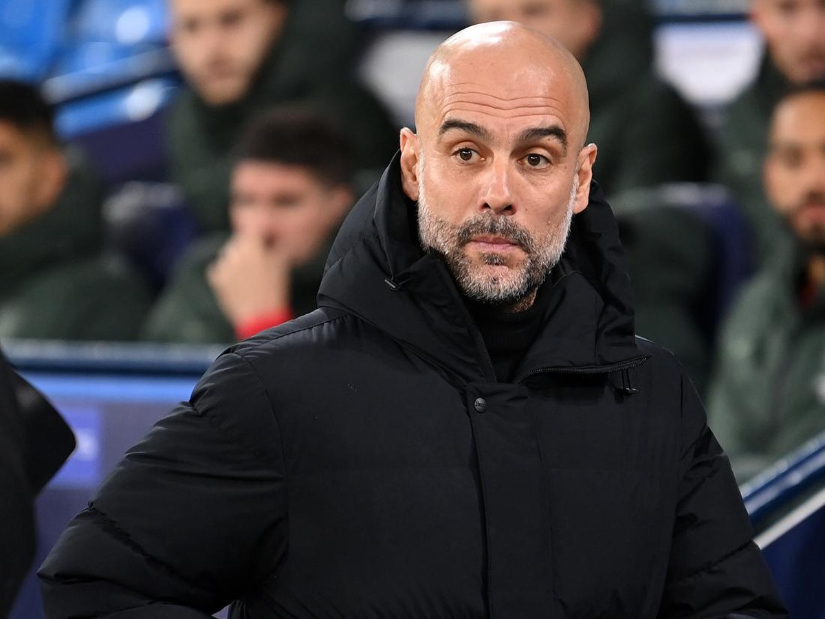 Manajer Manchester City Pep Guardiola menanggapi taktik aneh Atletico Madrid. (Foto: Getty Images/Michael Regan)