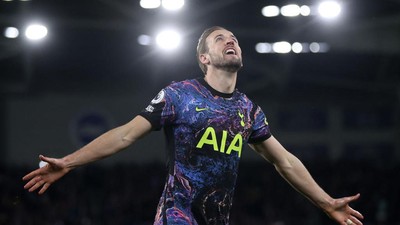 Harry Kane di Awal Tahun 2022 Ini, Wow!