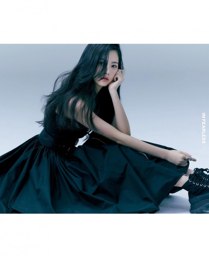 Hong Eun Chae Hong Eun Chae LE SSERAFIM