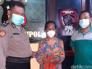 Emak-emak di Pasuruan Curi Motor Teman Berdalih Terlilit Utang