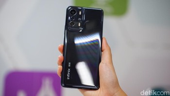 Mendukung 5G dan WiFi6 menjanjikan koneksi super cepat. oto: Adi Fida Rahman/detikINET