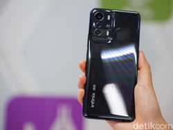 Unboxing Infinix Zero 5G, HP Rp 3 Jutaan Ditenagai Dimensity 900