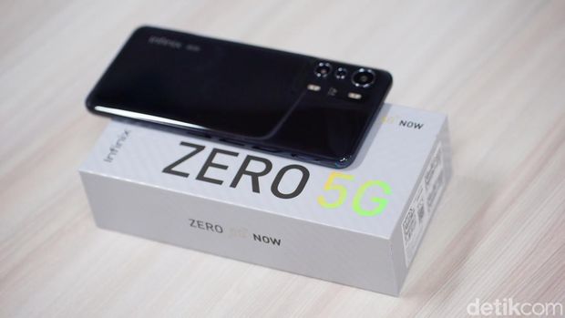 Infinix Zero 5G