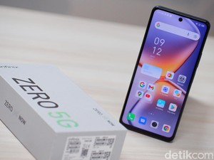 Unboxing Infinix Zero 5G, HP 3 Jutaan dengan Spek Gahar