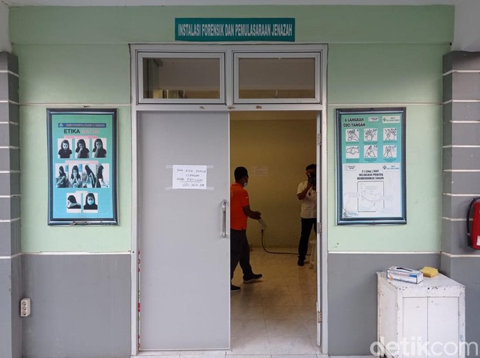 Instalasi Forensik RS. Bhayangkara Kediri
