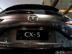CX-5 Laris Manis, Jadi Striker Mazda di GIIAS 2022