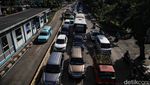 Jakarta Macet Lagi, Lalin di Kawasan Cililitan Tersendat Pagi Ini