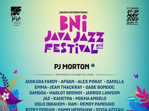 Ragam Musik Bersatu di Jakarta International BNI Java Jazz Festival 2022