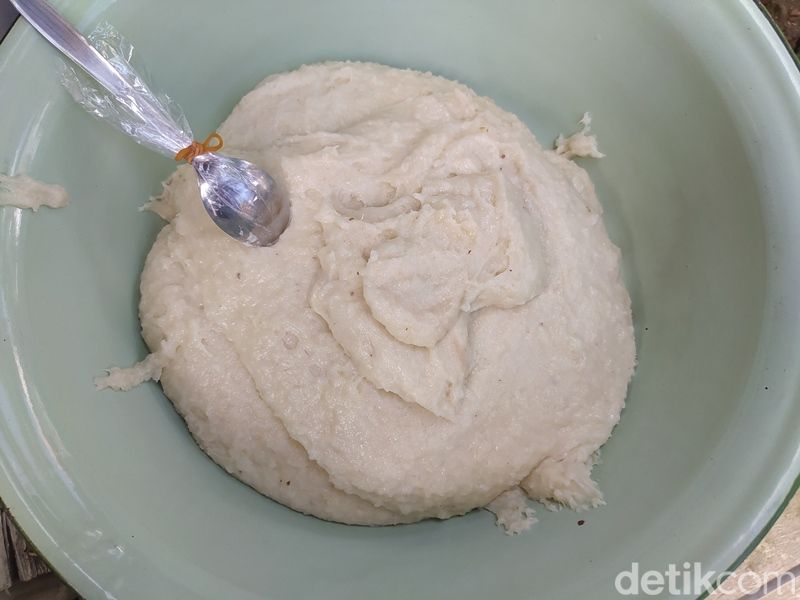 Jemunak kuliner khas Magelang yang hanya ada saat Ramadan.
