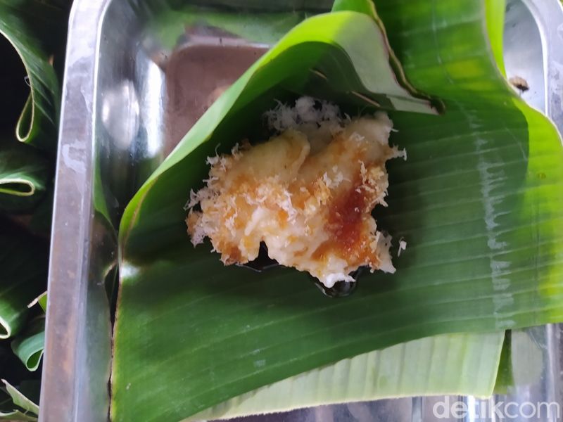 Jemunak kuliner khas Magelang yang hanya ada saat Ramadan.