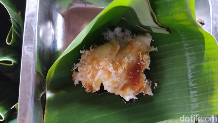 Jemunak kuliner khas Magelang yang hanya ada saat Ramadan.