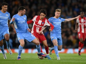 Atletico Vs Man City Duel Nanti Malam, Ini 10 Data dan Faktanya