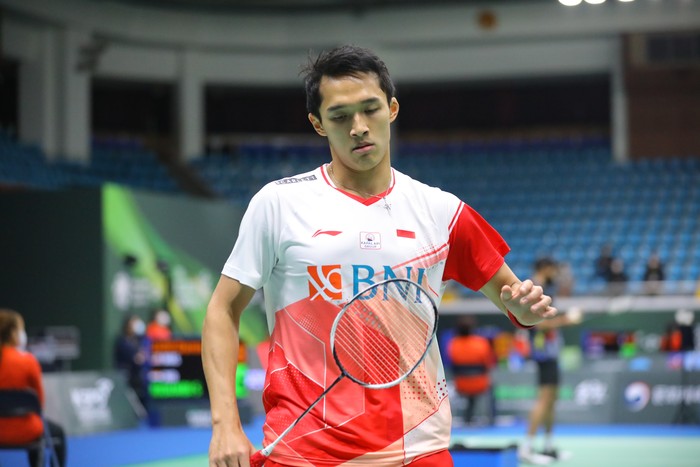 Jonatan Christie di Korea Open 2022
