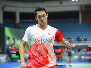 Final Korea Open 2022: Jonatan Christie Dikalahkan Weng Hong Yang