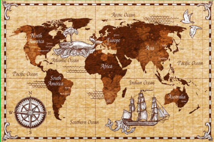 Kartografer pembuat peta dunia