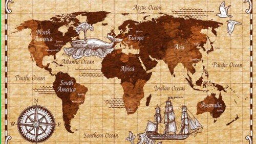 Kartografer pembuat peta dunia