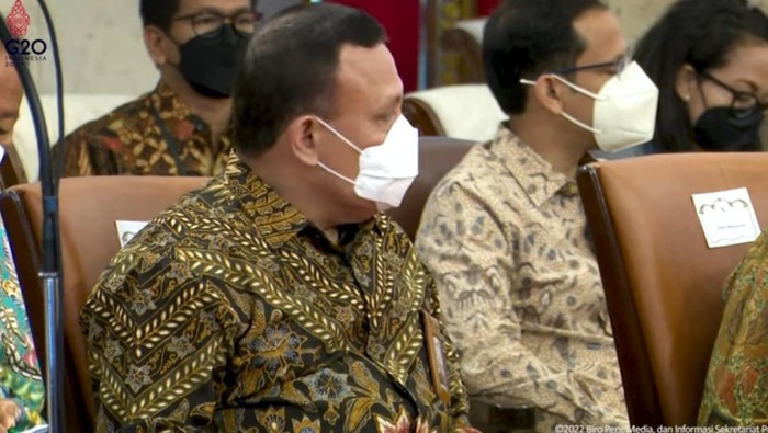 Ketua KPK Firli Bahuri