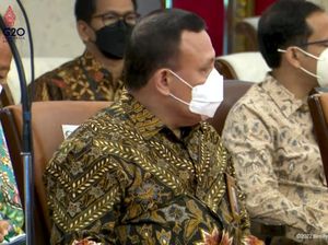 Ada Ketua KPK Saat Jokowi Tegur Para Menteri di Sidang Kabinet Paripurna