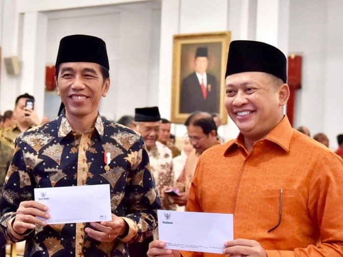 Ketua MPR Bamsoet