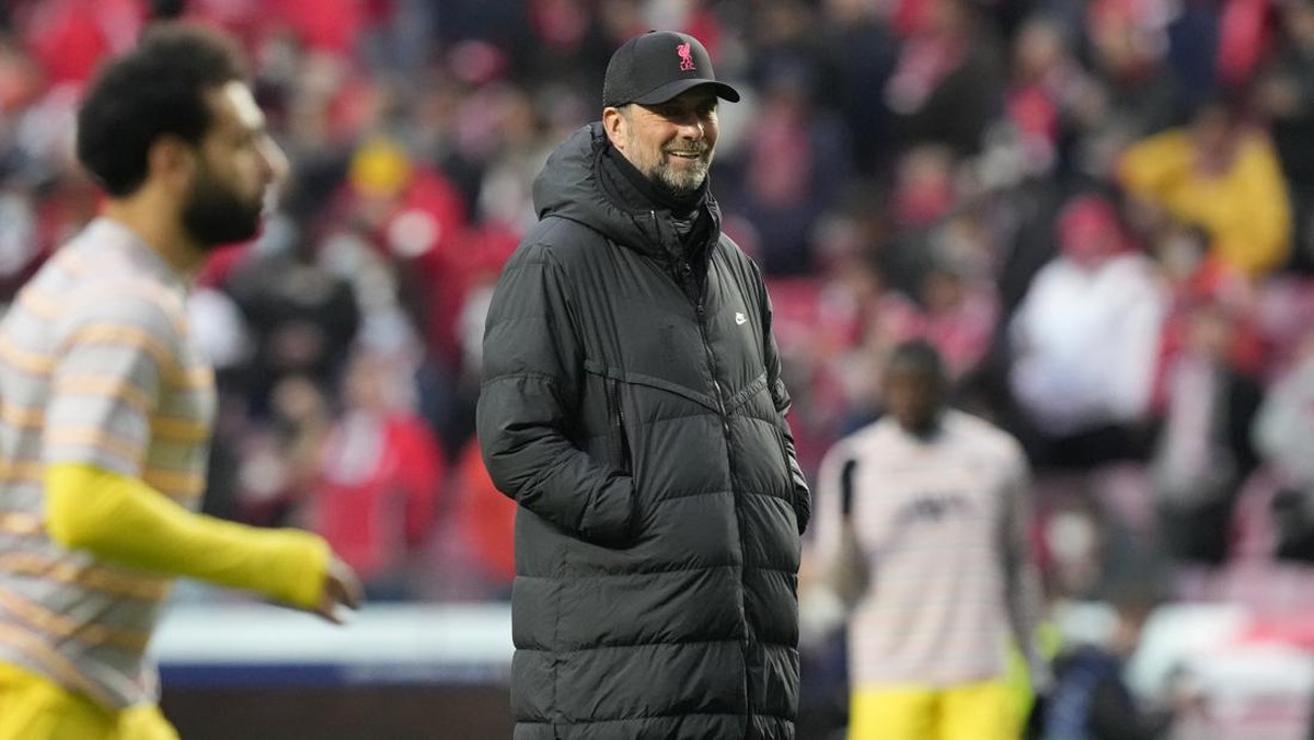 Juergen Klopp manajer pertama Liverpool yang memenangi delapan laga tandang beruntun. (Foto: AP/Armando Franca)