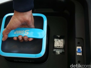 Percepat Konversi Motor Listrik, Pemerintah Cari Investor Swap Baterai