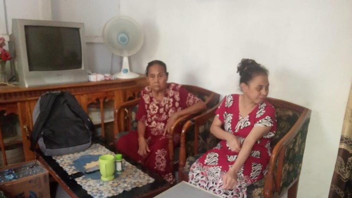 Lansia di Makassar terkena peluru nyasar (detikSulsel/Muh Ishak Agus)
