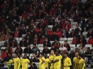 Liverpool Bungkam Tuan Rumah Benfica 3-1
