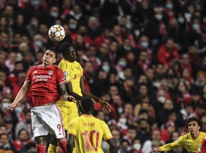 Benfica Vs Liverpool: Si Merah Menang 3-1