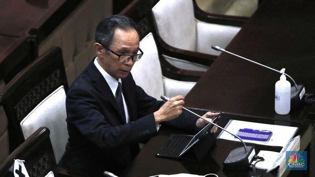 Mahendra Siregar (CNBC Indonesia/Muhammad Sabki)