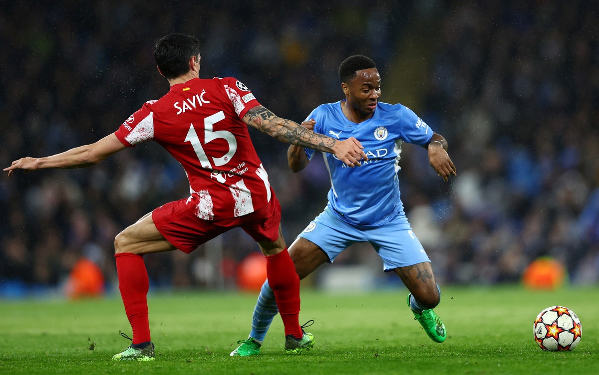 Stefan Savic mengatakan, kalah 0-1 dari Manchester City bukan hasil yang buruk buat Atletico Madrid. (Foto: Getty Images/Clive Brunskill)