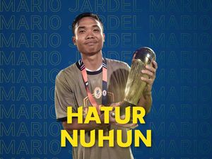 Mario Jardel Pilih Hengkang dari Persib