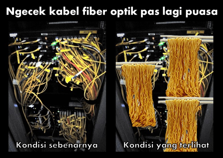 Meme godaan puasa Meme godaan puasa