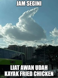 Meme godaan puasa