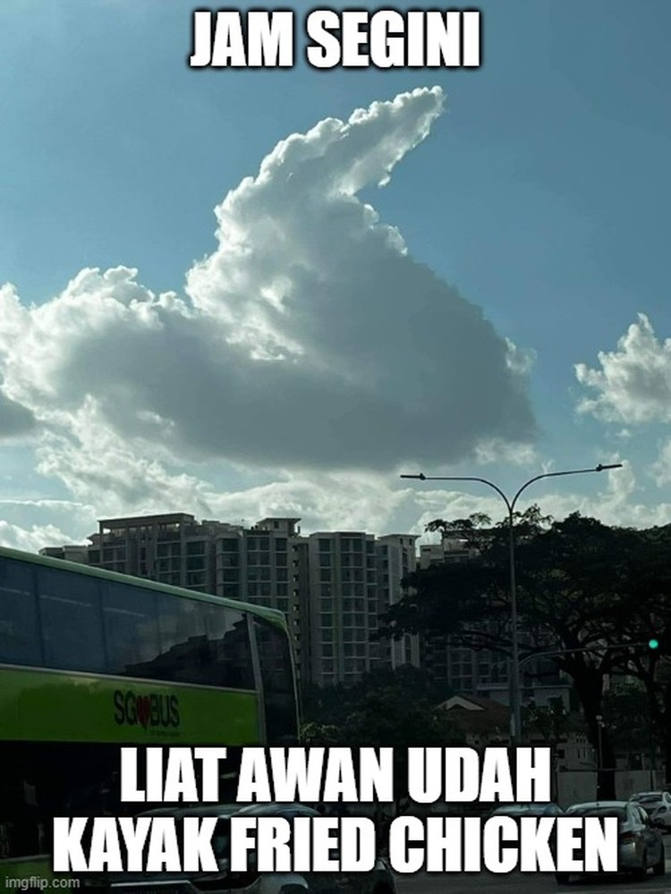 Meme godaan puasa