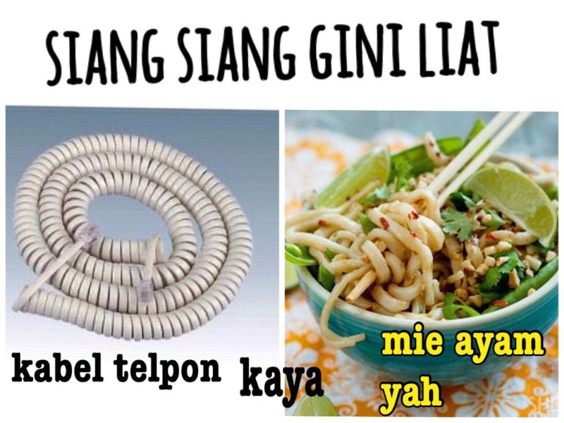Meme godaan puasa