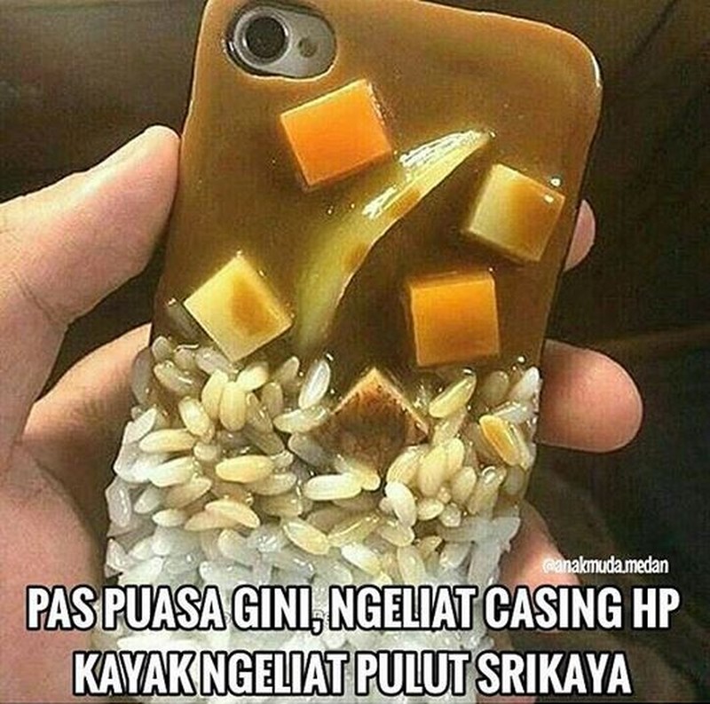 Meme godaan puasa