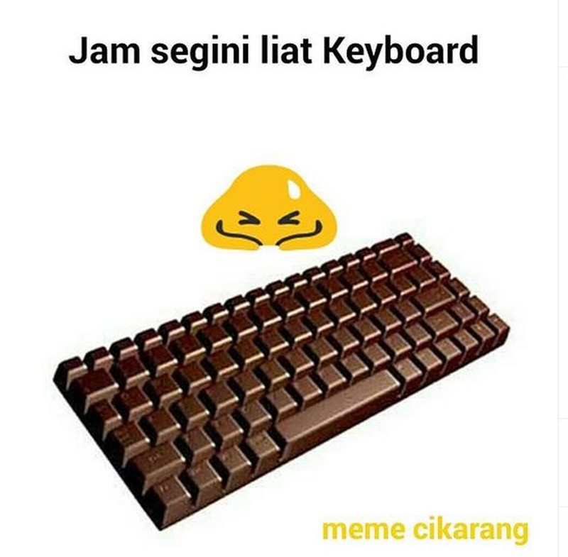 Meme godaan puasa
