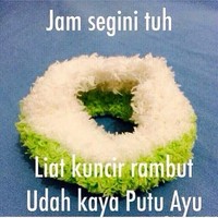 Meme godaan puasa