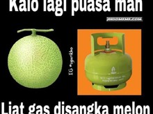 Baru Hari Pertama, Meme Godaan Puasa Sudah Menggila