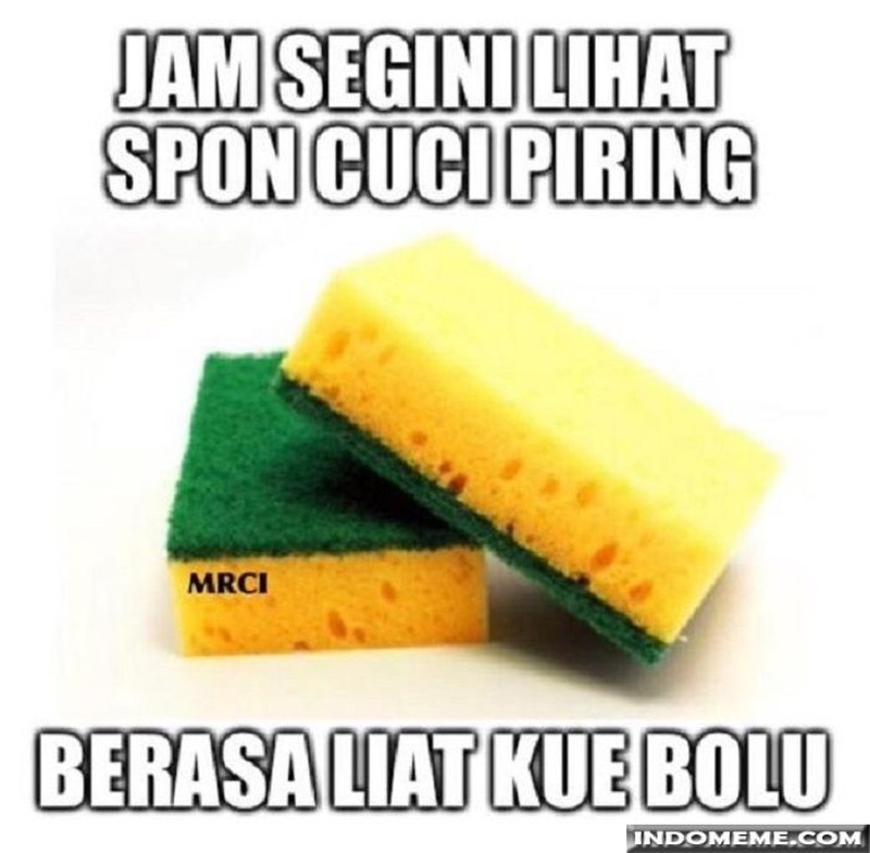 Meme godaan puasa