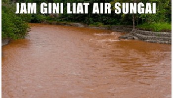 Es susu coklat. Foto: Twitter