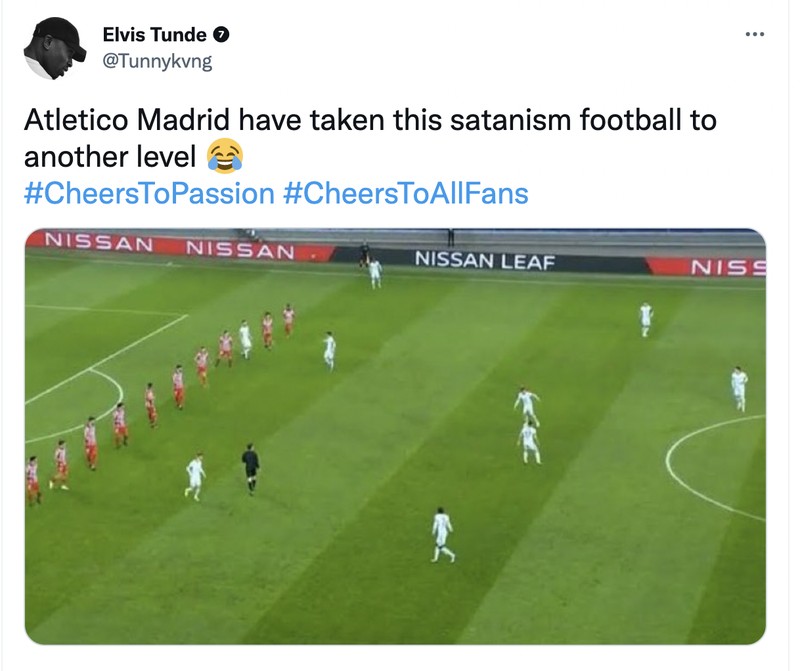 Meme Manchester City vs Atletico