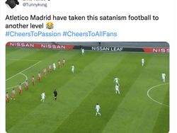 Kocak! Meme Parkir Bus Atletico Lawan Manchester City