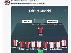 Kocak! Meme Parkir Bus Atletico Lawan Manchester City