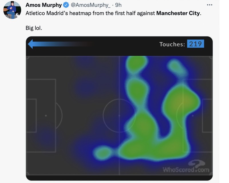 Meme Manchester City vs Atletico