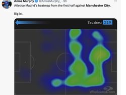 Kocak! Meme Parkir Bus Atletico Lawan Manchester City