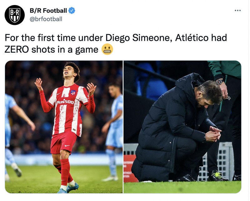 Meme Manchester City vs Atletico