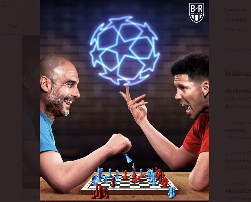 Meme Manchester City vs Atletico