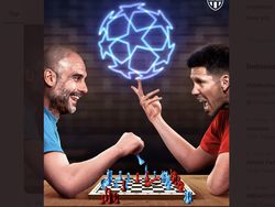 Kocak! Meme Parkir Bus Atletico Lawan Manchester City